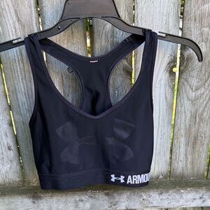 FREE w/purchase Under Armour racerback Sports Bra ? S